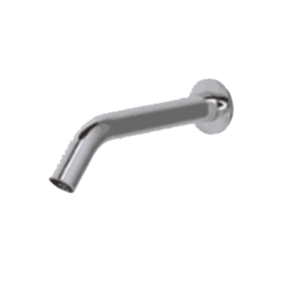 Sensor Faucet Built-in Toilet Washroom Wall Hung Chrome Water Faucet Tap Lavatory AC 220V