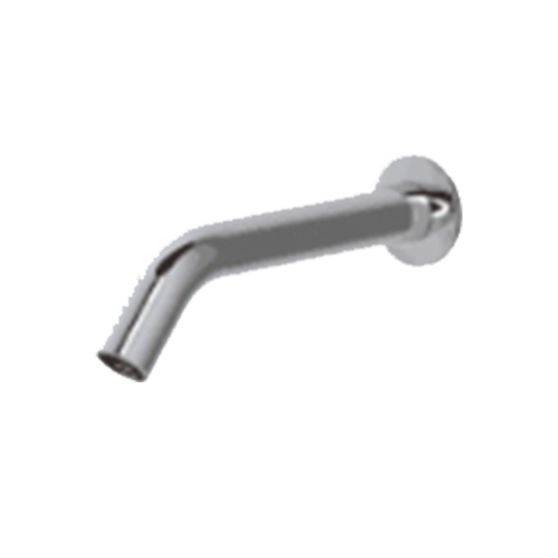 Sensor Faucet Built-in Toilet Washroom Wall Hung Chrome Water Faucet Tap Lavatory AC 220V